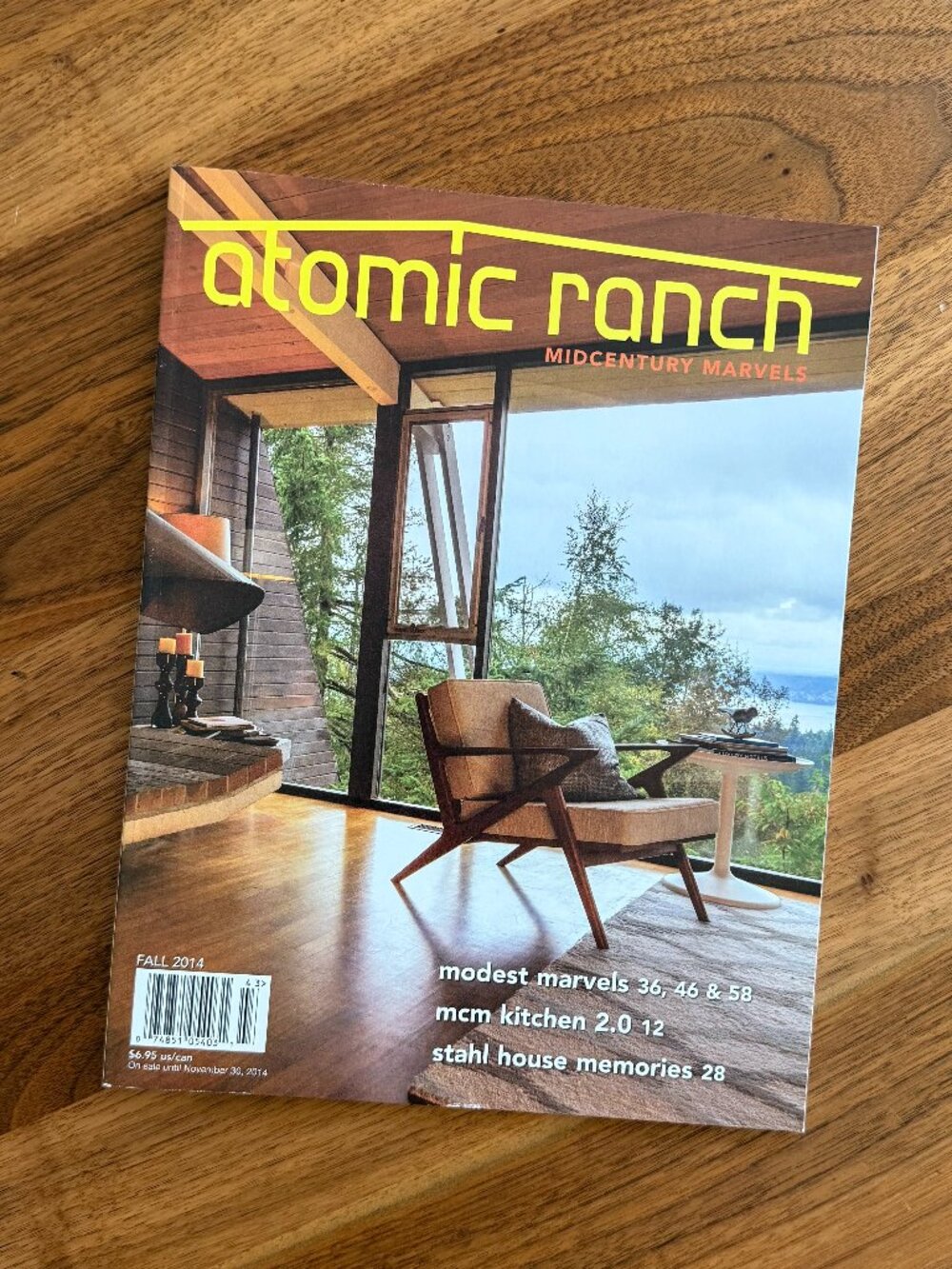 Atomic Ranch magazine, Fall 2014, Issue No. 43
